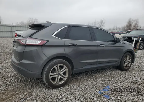 2018 Ford Edge Titanium z USA, uszkodzony, nr VIN 2FMPK4K84JBC33149